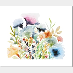 Flower Garden Posters and Art